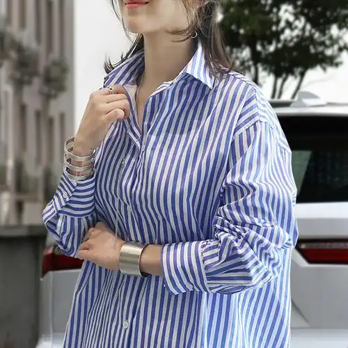 春天衬衫的最全搭配攻略,哪种最时髦?