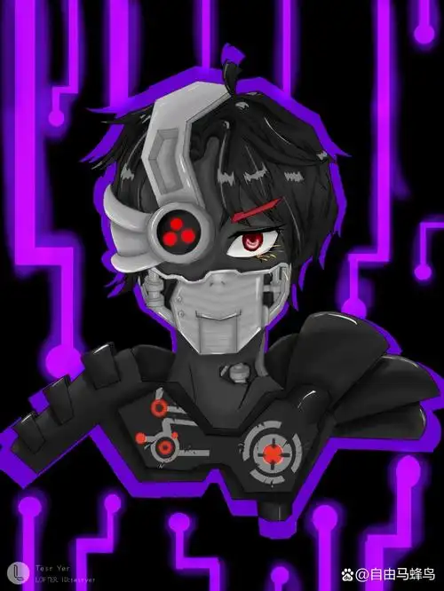 乐高幻影忍者科普特将军拟人 去年七月画的 发现自己一直没有转过来