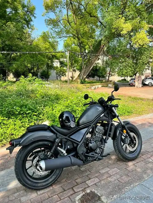 cm300 终于来了#本田##本田cm300##机车##头条