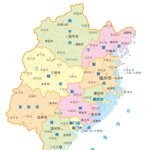 要知道,在30年前的1990年,福建省gdp为522亿元,仅居全国14位.