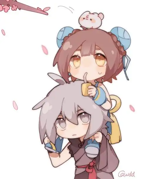 漫画番外的脑洞#摸鱼  #指绘  #迷你世界  #叶小龙  #月无双  #儿童画