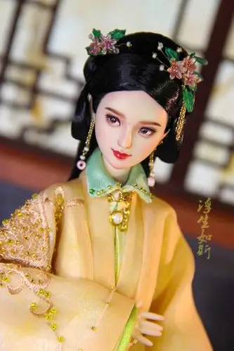 古装电视剧《女医明妃传》谈允贤刘诗诗 sd娃娃 仿真人偶cos