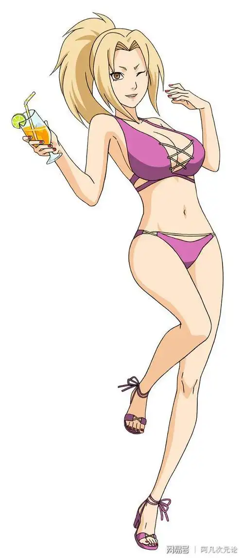 火影忍者女忍们的泳装秀天哪我要疯狂为纲手打电话