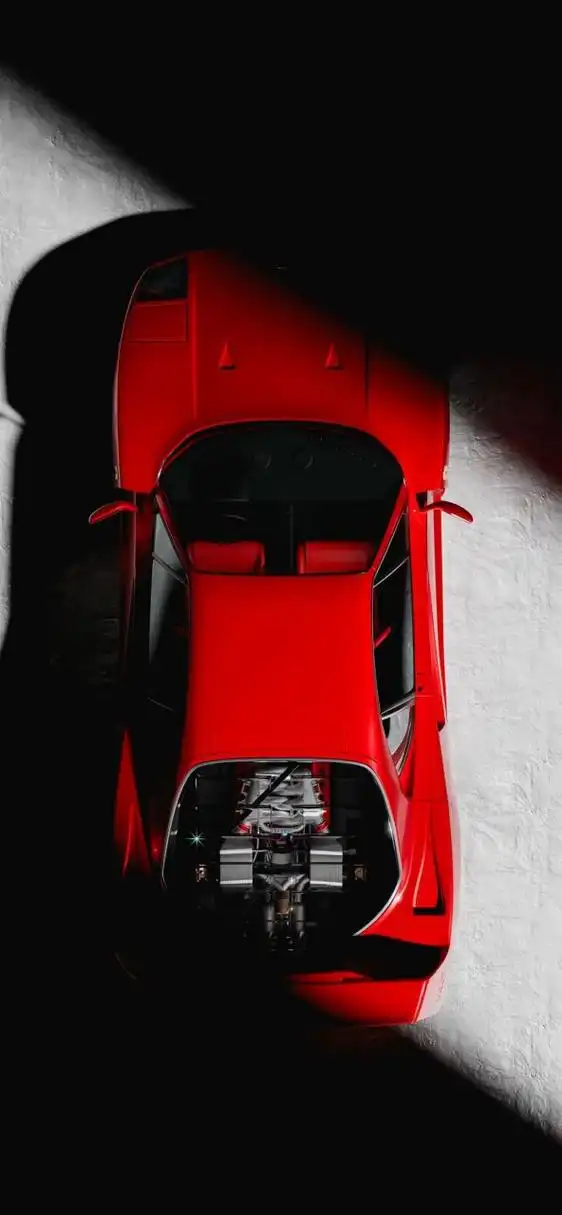壁纸# #汽车# 法拉利