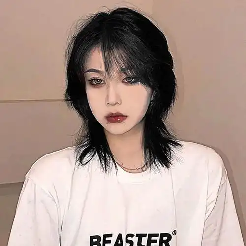 鲻鱼头发型男生