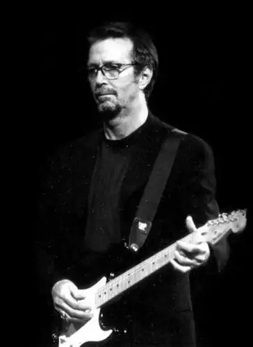 eric clapton 永远的吉他之神.
