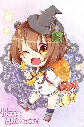 马克笔手绘q版动漫人物欣赏