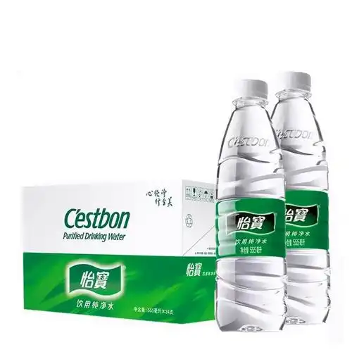 怡宝饮用水纯净水矿泉水整箱视频