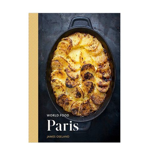 【现货】世界美食:巴黎paris world food 餐饮特色料理人文文化食谱