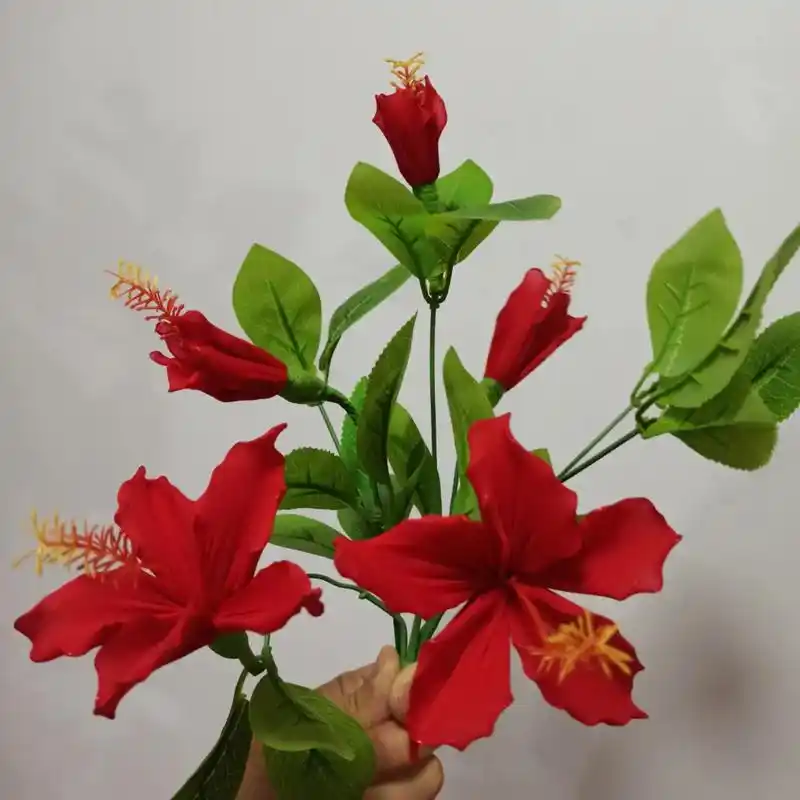 手工作品 丝网花 - 抖音