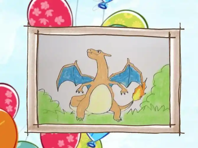 冰龙和火龙简笔画喷火龙简笔画图片恐龙简笔画超强无敌喷火龙简笔画