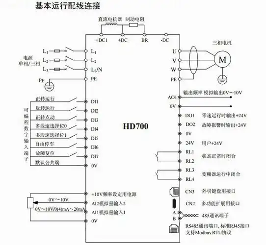 5kw 380v 七喜变频调速器