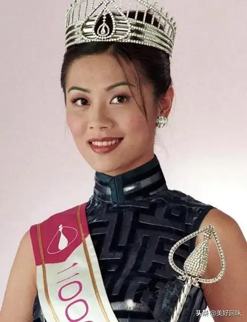 历届香港小姐冠军:李嘉欣,陈法蓉,袁咏仪,郭蔼明,郭羡妮