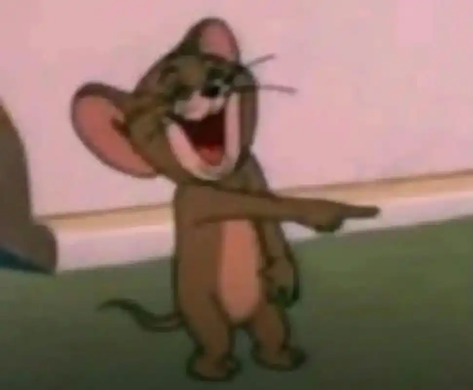 杰瑞老鼠表情包动图 - 抖音