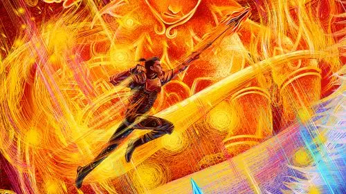 哪吒重生电影海报