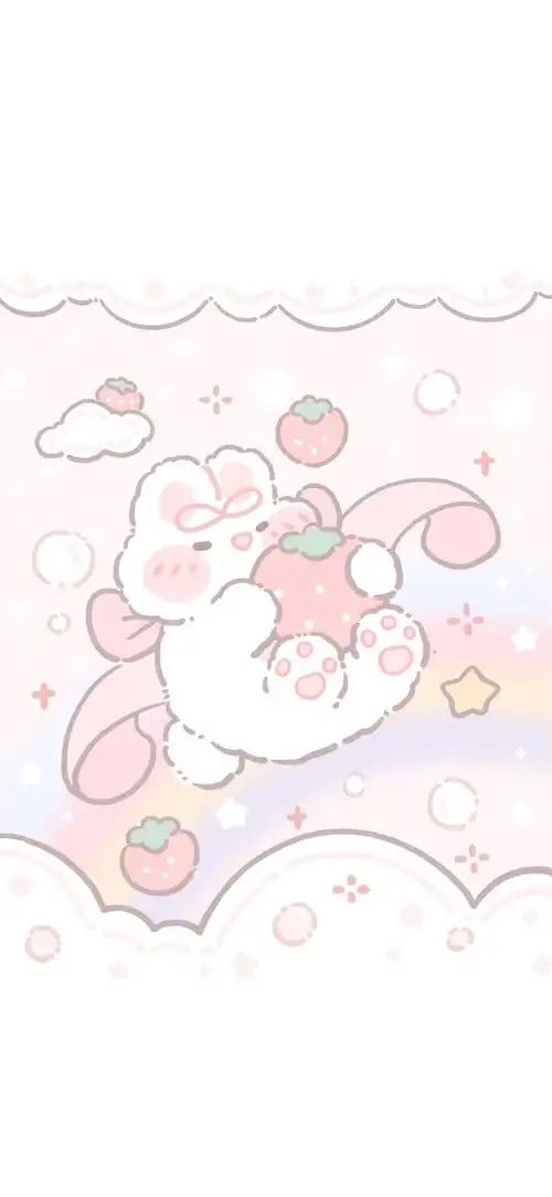 软萌萌的奶油兔 - 堆糖,美图壁纸兴趣社区