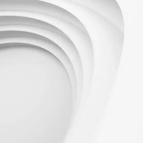 白色抽象建筑结构背景