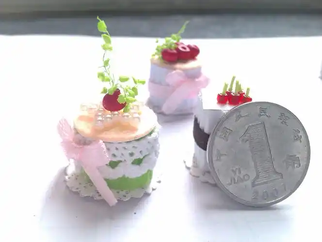 迷你不织布小蛋糕