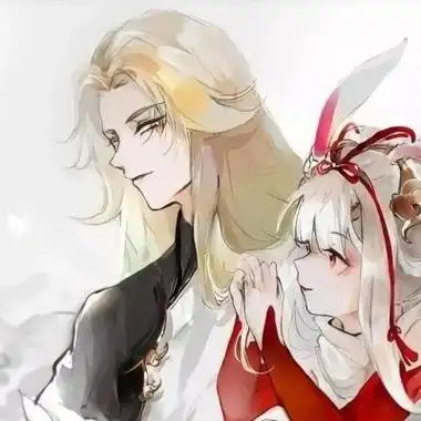 王者荣耀阿离和李信情侣头像纵使你平淡无奇亦是我的无二独一