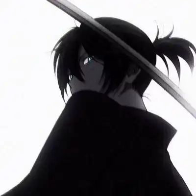 动漫黑白头像男帅气,高清超酷的最近超火黑白动漫男头图片_男生动漫