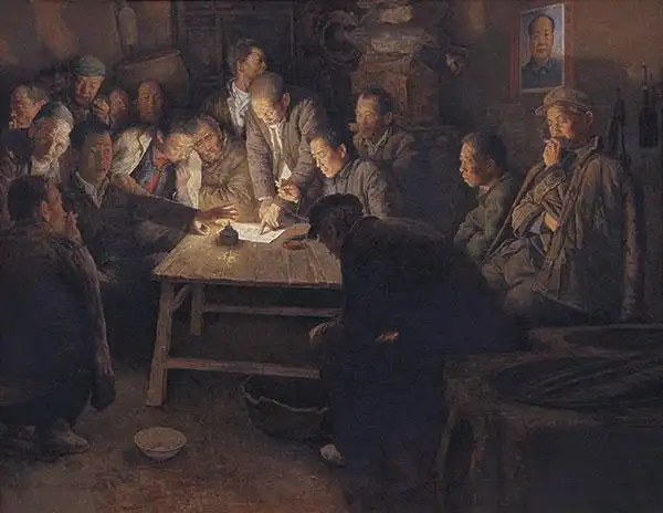 中国美术馆典藏精品展示改革开放40年中国艺术新篇章16