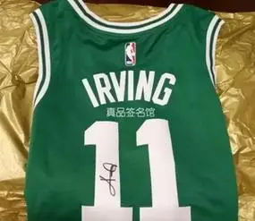 凯尔特人欧文签名