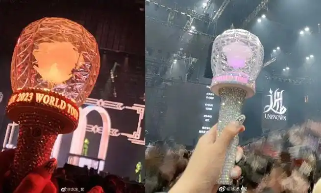 应援棒装饰大赛##蔡徐坤应援棒##应援棒装饰教程