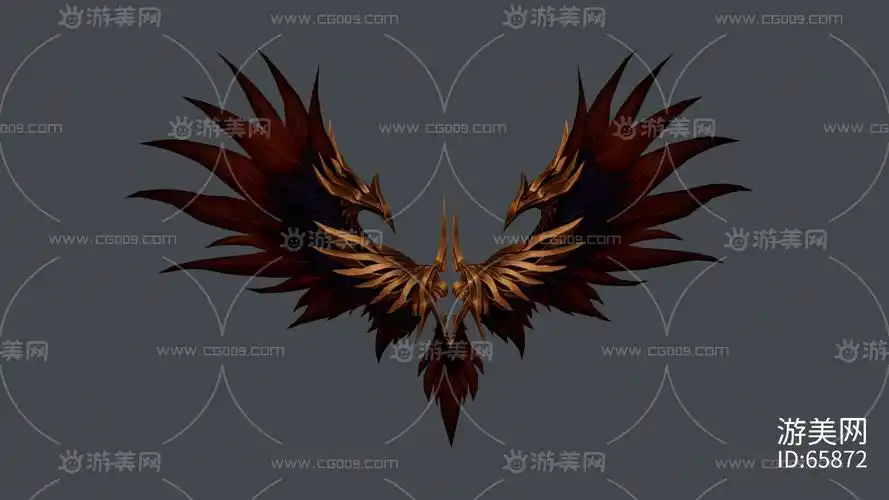 翅膀,魔幻翅膀,时装翅膀,恶魔翅膀