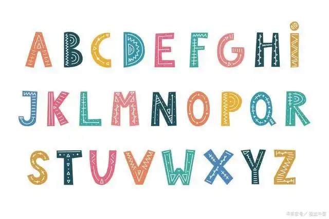 二十六个英语字母是什么?