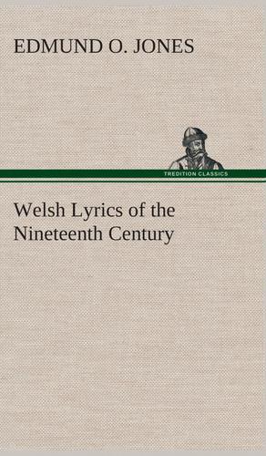 【预售按需印刷】welsh lyrics of the nineteenth century