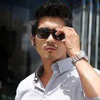 微信图片男生帅气带字霸气戴墨镜_微信头像图片大全