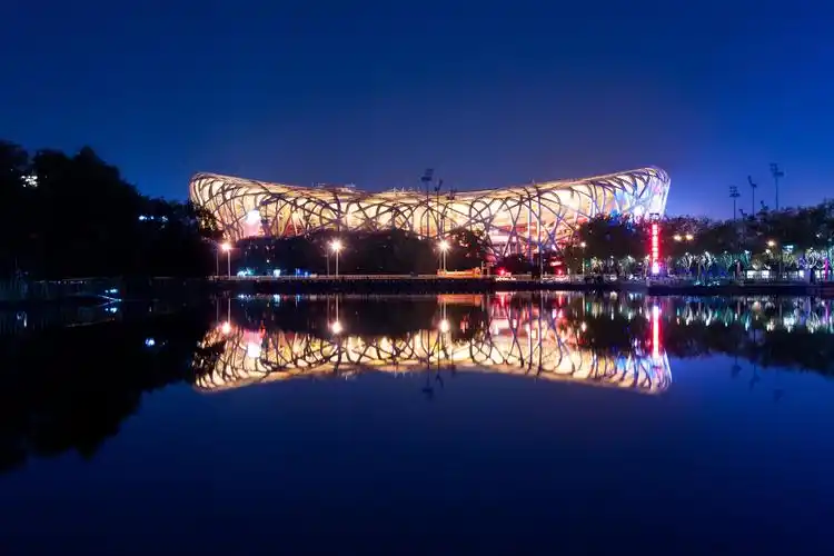 首都北京的夜晚,城市夜景-回车桌面