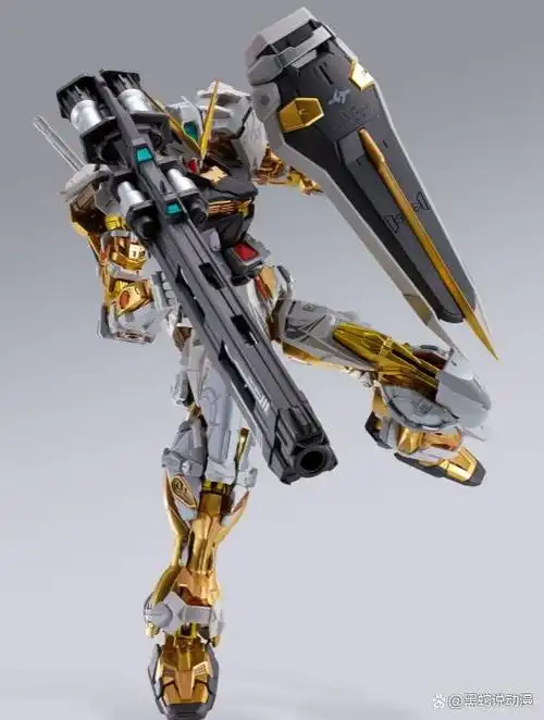 metal build系列有关机动战士高达seed astray 异端高达金色机(新生