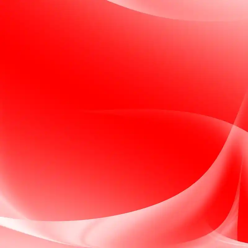 红色抽象背景,红色与白色渐变波浪的抽象背景