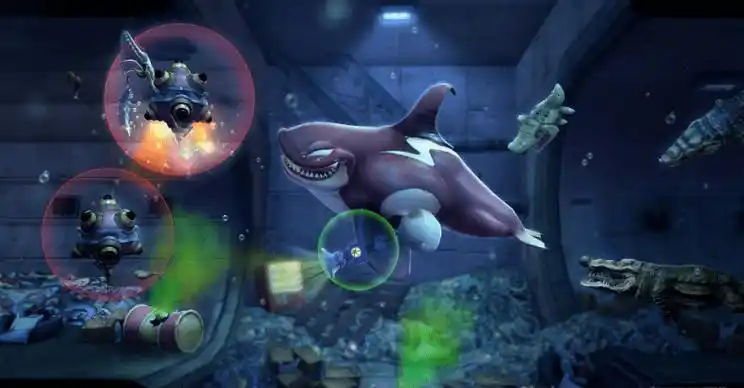 饥饿鲨世界真正破解版最新无限宝石珍珠解锁全部鲨鱼