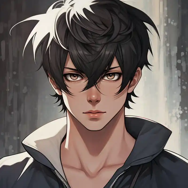 动漫风男生头像90