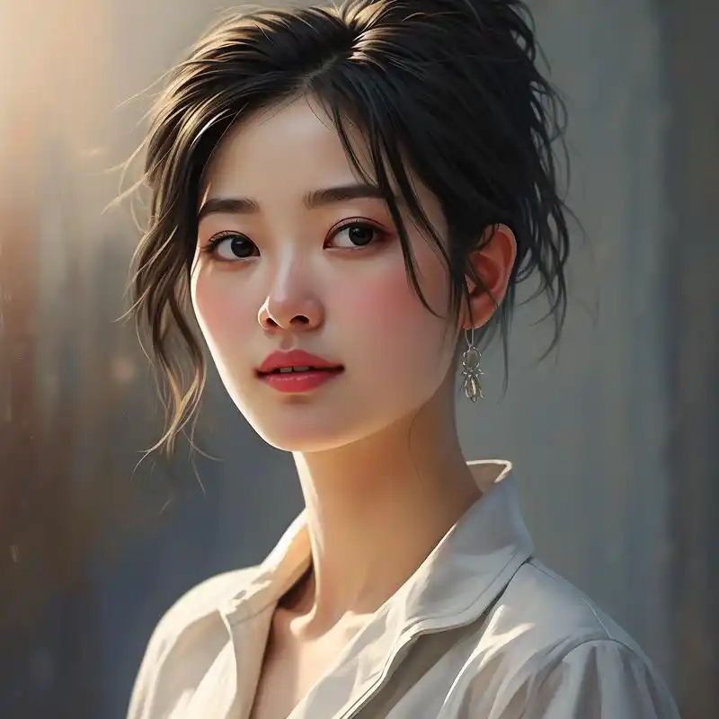 92正脸女生头像大赏78 哇～这一组正脸女生真人头像真的太美啦!