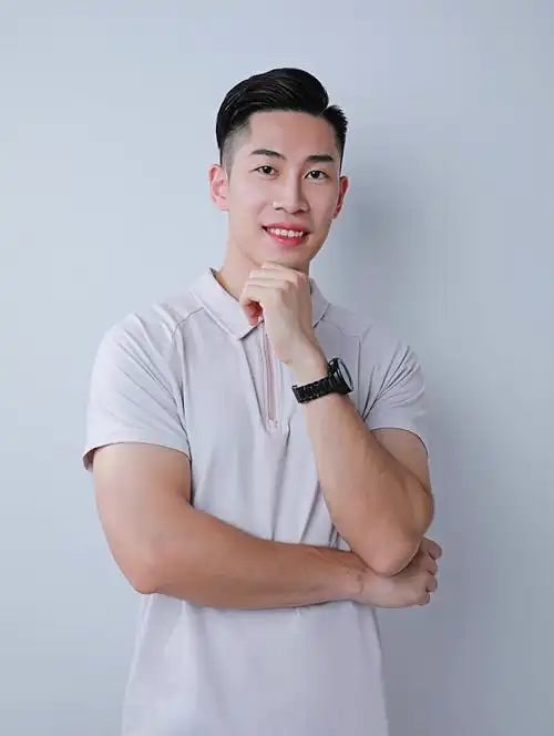 健身教练形象照