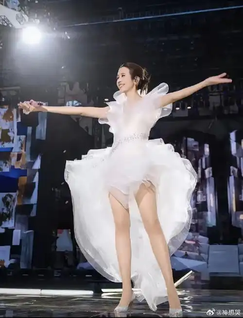 莫文蔚,全靠两条腿