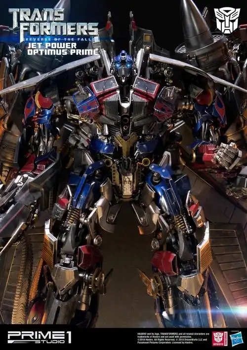 prime 1 studio 37寸 电影《变形金刚2》- 擎天柱天火合体普通版 - z