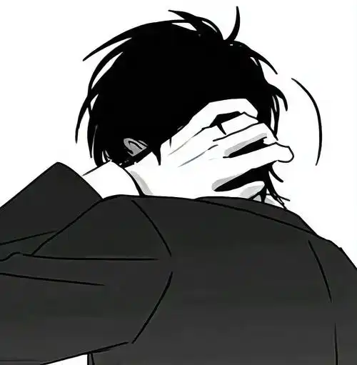 黑白漫头 男生头像