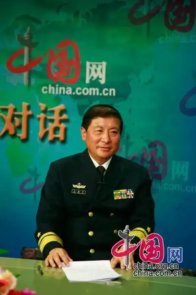海军少将赵登平谈中国海军技术装备发展/实录