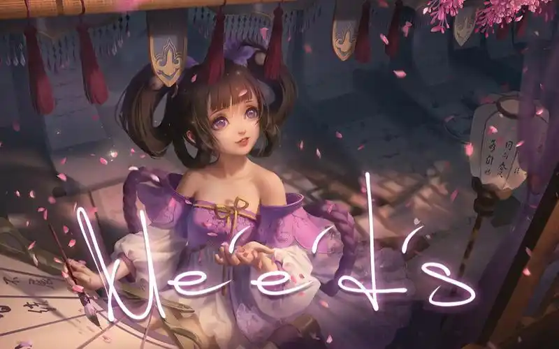 活动  [自制] 动态壁纸|王者荣耀|小乔 —丁香结