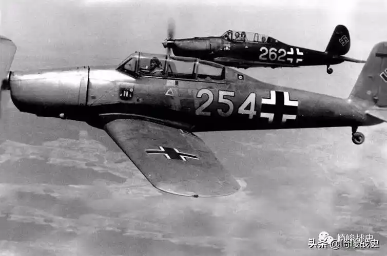 二战德国战机(让盟军最为头疼的二战德军十大战机,其中一款王牌必飞)