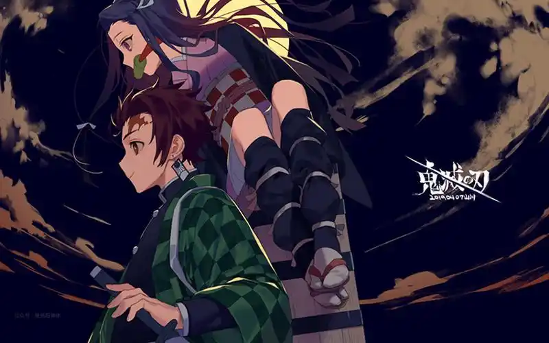 鬼灭之刃超燃壁纸