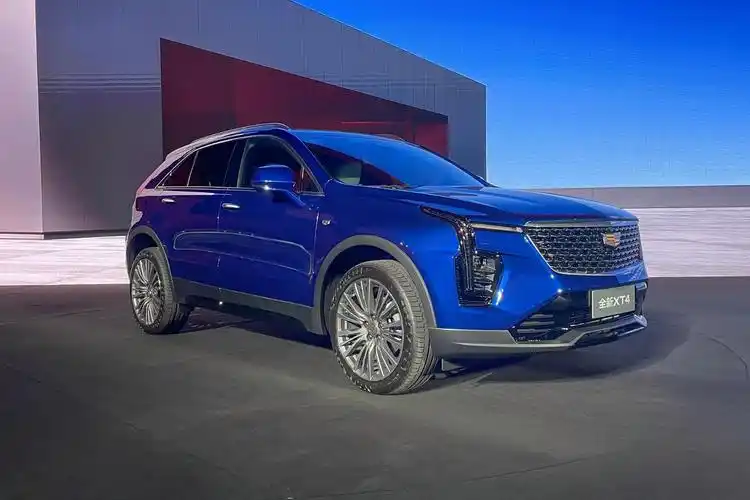 97-27.57万元 新款凯迪拉克xt4正式上市