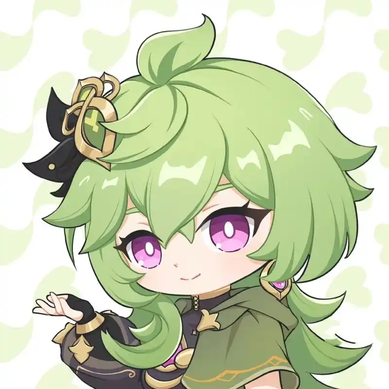 原神须弥q版人物 纳西妲 提纳里 柯莱 多莉 妮露 艾尔海森