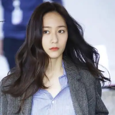 krystal 日韩 女头 港风 ins 郑秀晶