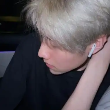 高清头像男生侧脸高冷大图