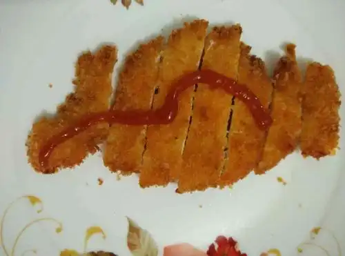 美味的炸奥尔良鸡排怎么做好吃又简单,做